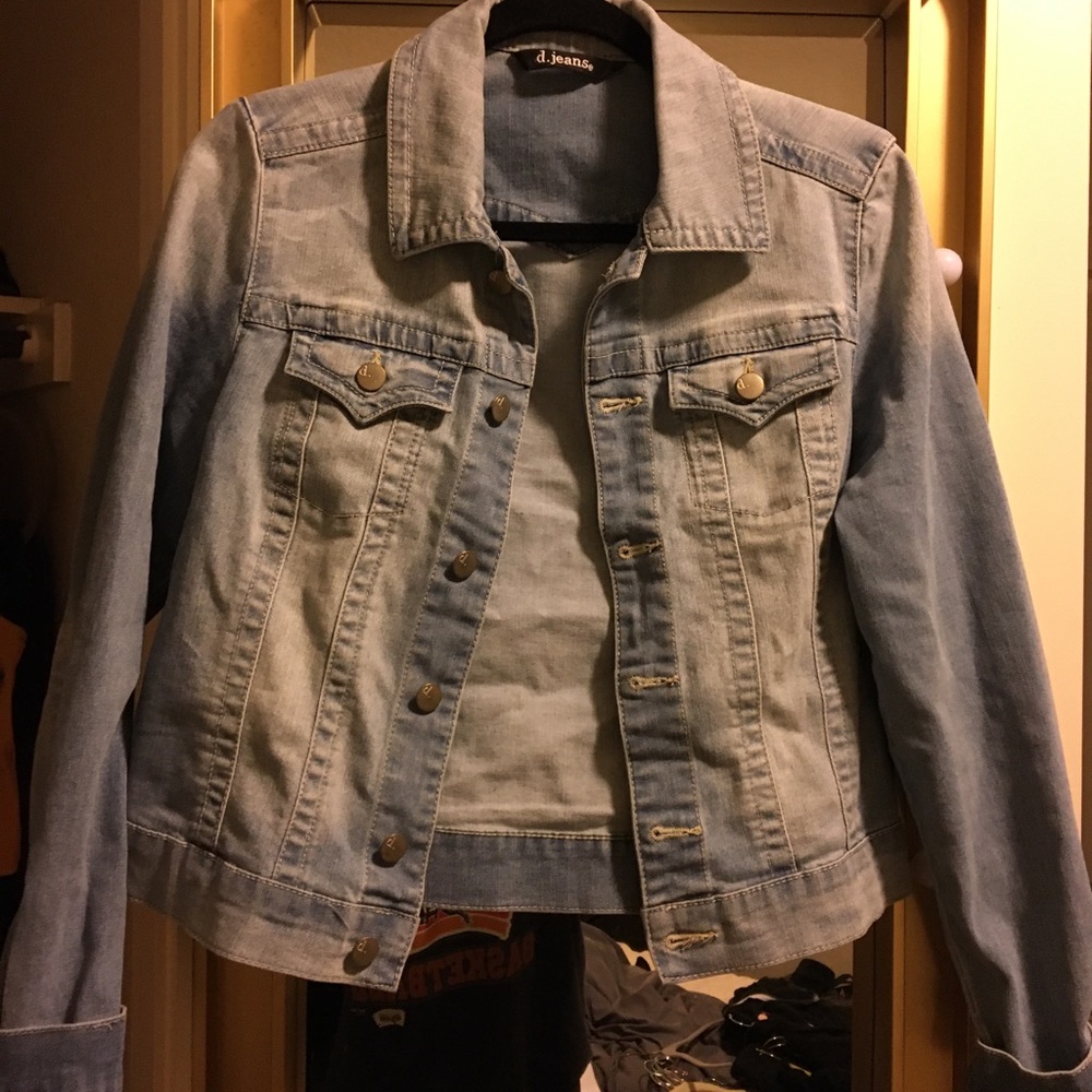 Denim Jean Jacket- light blue